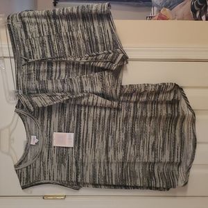 Lularoe Cocoa tank- XL